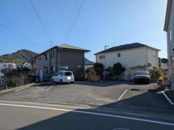 松山市石手白石のアパートの画像