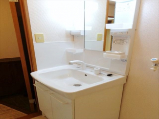 女性に人気のシャワー付きです