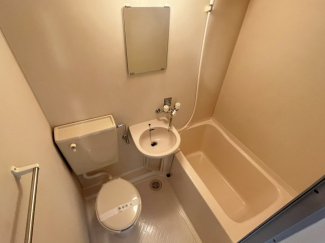 落ち着いたトイレです