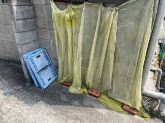 ごみステーションです