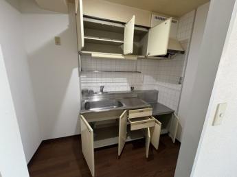 使いやすいキッチンです