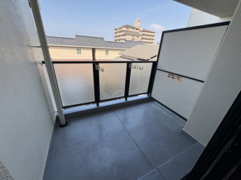 バルコニー付きです