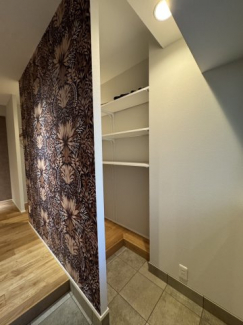 広々とした玄関ホールです