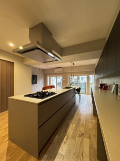 デザイン性のあるイタリアキッチン