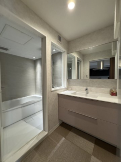 【独立洗面台】