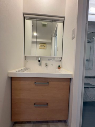 【独立洗面台】