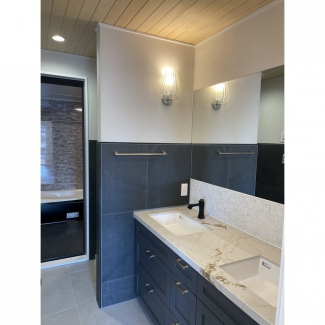 【独立洗面所】