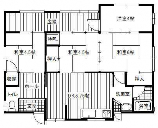 甲賀市水口町梅が丘の一戸建ての画像