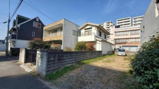 松山市永木町１丁目の売地の画像