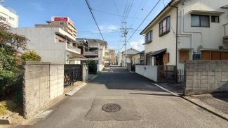 松山市永木町１丁目の売地の画像