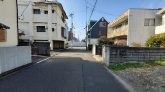 松山市永木町１丁目の売地の画像