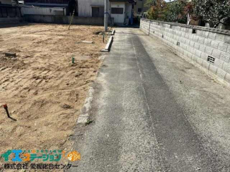 今治市河南町１丁目の売地の画像