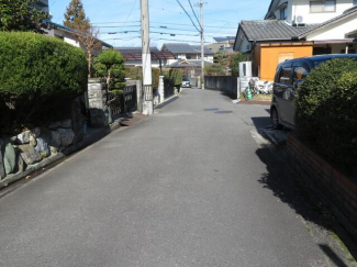 松山市樽味４丁目の売地の画像