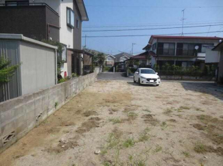 松山市古三津３丁目の売地の画像