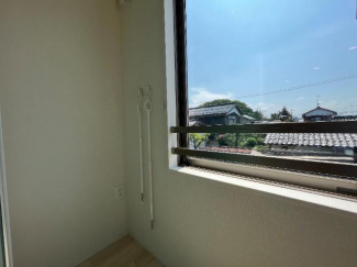 室内物干し（イメージ）