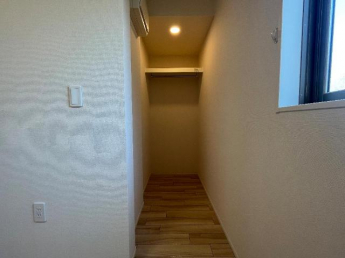 クローゼット（イメージ）