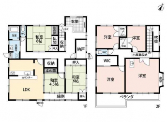 概略図面の為、現況優先でお願いします。