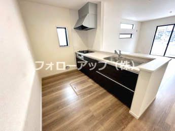 きれいなキッチンです