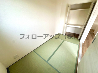 い草の香りが落ち着く素敵な和室です