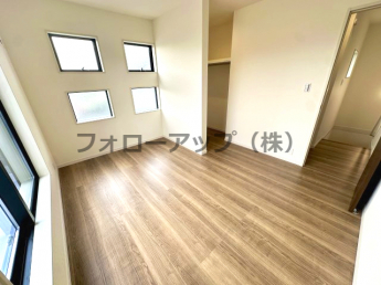 きれいな洋室です