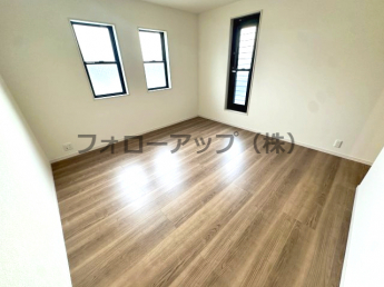 きれいな洋室です