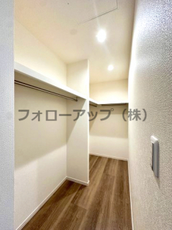 ちょっとした収納スペースも充実しています