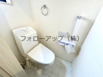 トイレもきれいです