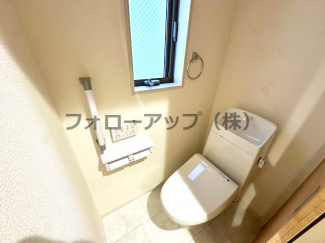 シンプルで使いやすいトイレです