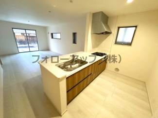 お料理しやすいキッチンです