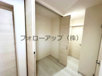 収納のためのスペースです