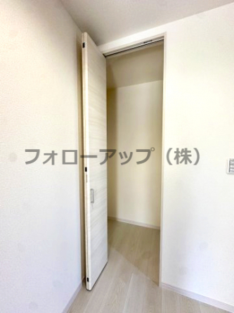 専用の収納スペースです