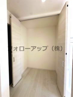 ちょっとした収納スペースも充実しています