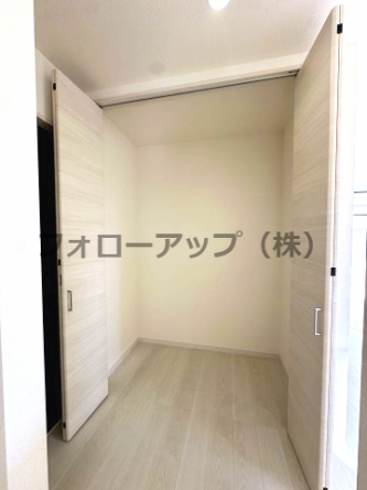 ちょっとした収納スペースも充実しています