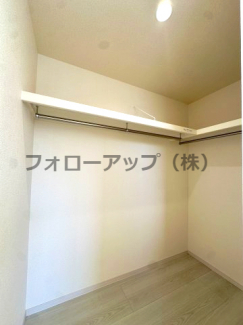 専用の収納スペースです