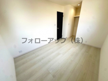 きれいな洋室です