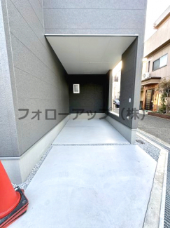 駐車スペースもあります