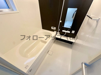 落ち着いた空間のお風呂です