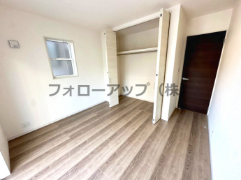 きれいな洋室です