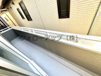 バルコニーがあります