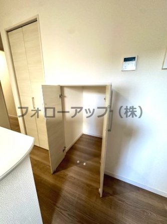 たっぷりとした収納スペースです