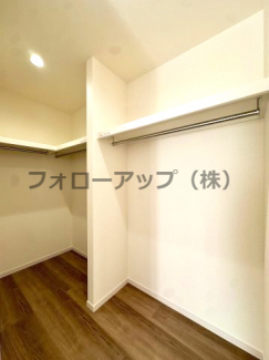 大きなスペースがあり、収納には困りません