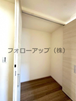 専用の収納スペースです