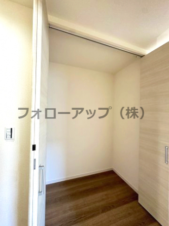 専用の収納スペースです