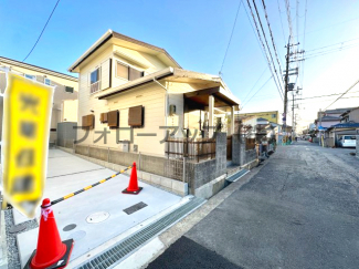 前面道路含む現地写真です