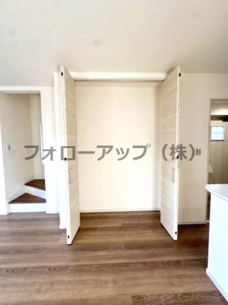 収納のためのスペースです