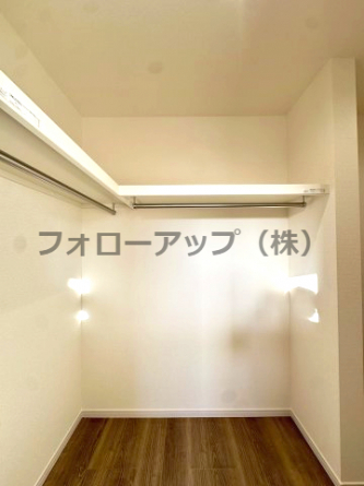 十分な収納スペースがあります