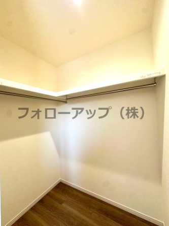 たっぷりとした収納スペースです