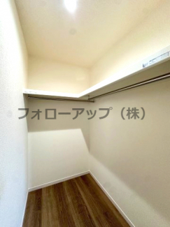 十分な収納スペースがあります