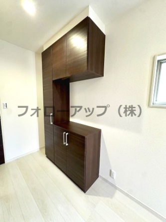 十分な収納スペースがあります