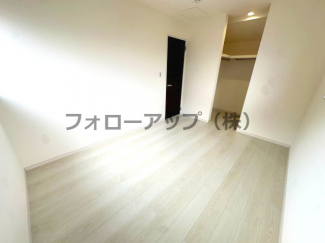 きれいな洋室です